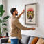 Fierce Tiger Graphic Art - Wrapped Canvas-203837651-203837655