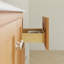 48 po uniquement pour la base meuble-lavabo Lysette-109220138
