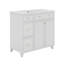 Meuble-lavabo 36 po avec lavabo en céramique, tiroirs standard et double couche, tablettes réglables-2118059359