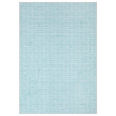 Lavarious Washable Plaid Indoor Rug
