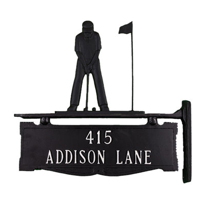 2-Line Address Post