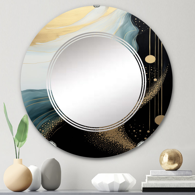 Miroir mural sans cadre Havasu, 24 po x 24 po