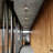 Ifill 3 - Light Bronze/Rusty Pendant