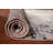 Transitional Oriental Rug 4x6