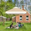 Couvre-abri de patio à 2 niveaux de remplacement pour abri de jardin UV30 + de Yescom-106878464-106878467
