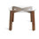 Lake Round Walnut Dining Table