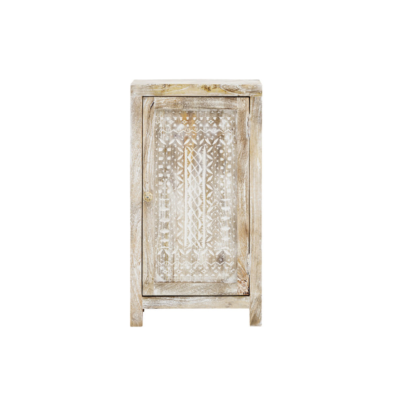 Boyett Solid Wood Bathroom Cabinet