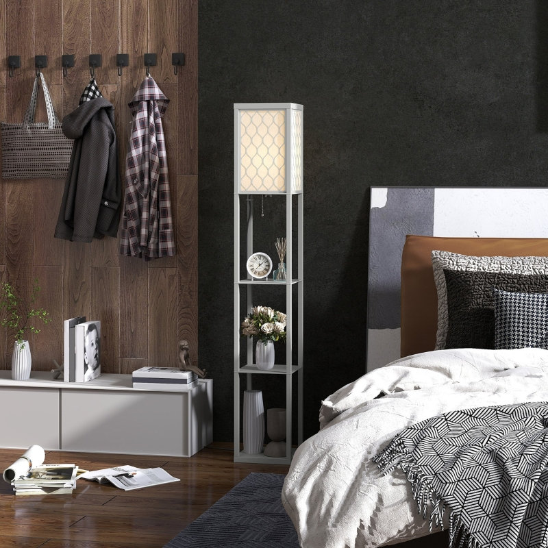 160 H cm Traditional Floor Lamp
