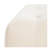 Rectangular Upholstered Ottoman Bench with Tufted Linen Fabric and Solid Wood Legs, Beige