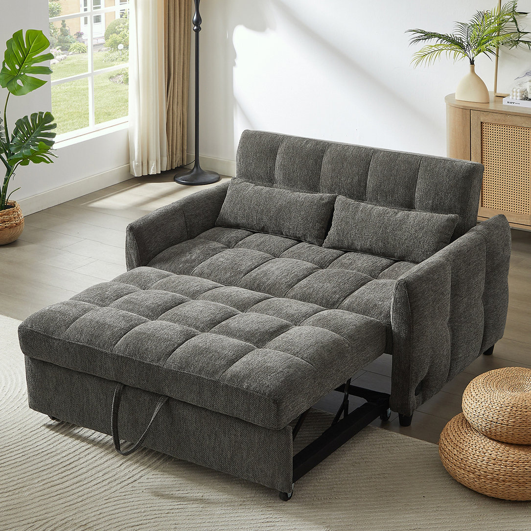Latitude Run® Loveseat Sofa Pull-out Sofa Bed - Wayfair Canada