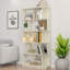 Bibliothèque moderne 31,5 "x 64,56" à 5 niveaux (rangement ouvert)-265897959