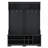 Hall Tree with Metal Hooks and Storage Space, Multi-Functional Entryway Coat Rack with Shoe Cubbies