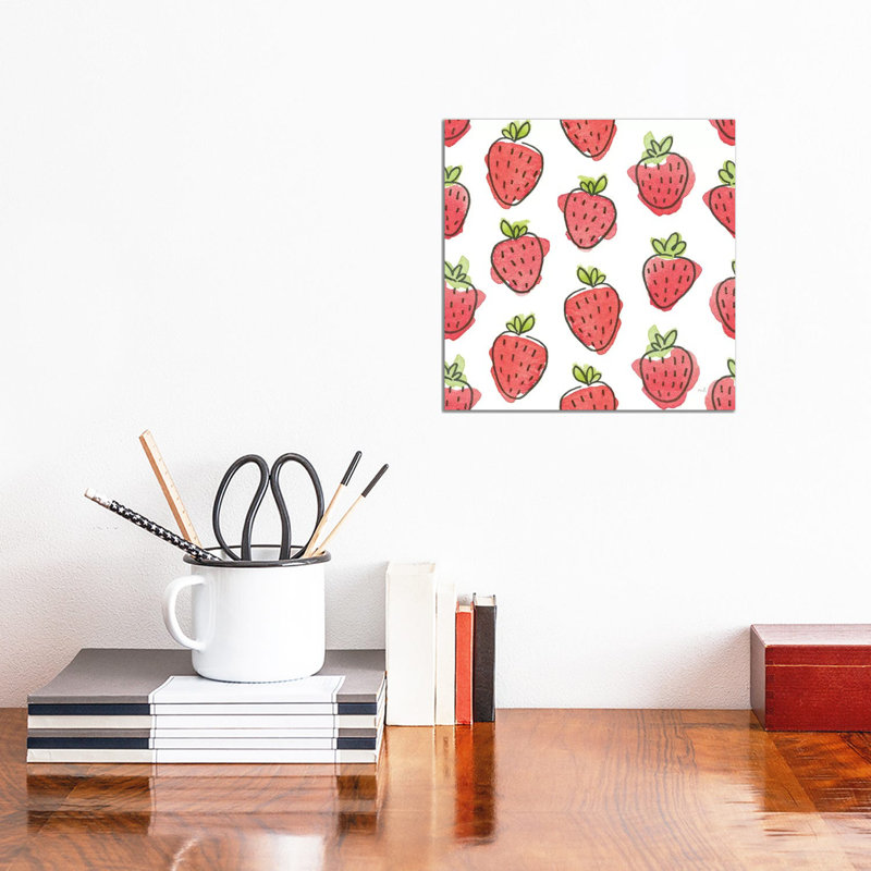 My Treat Pattern I by Moira Hershey - Wrapped Canvas Gallery-Wrapped Canvas Giclée, 30.48 cm H x 30.48 cm W