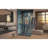 Quatra Lux 46.38" x 72" Hinged Frameless Shower Door with Clear Max Technology-29344052