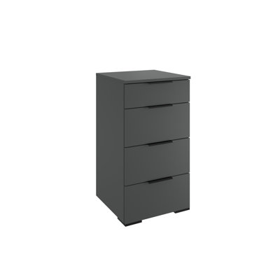 Mochnick 41cm W Manufactured Wood Bedside Table