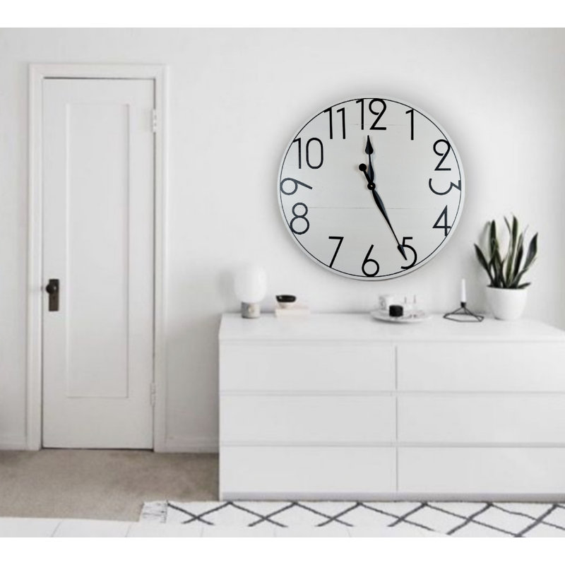 Farmhouse Wall Clock, Petit