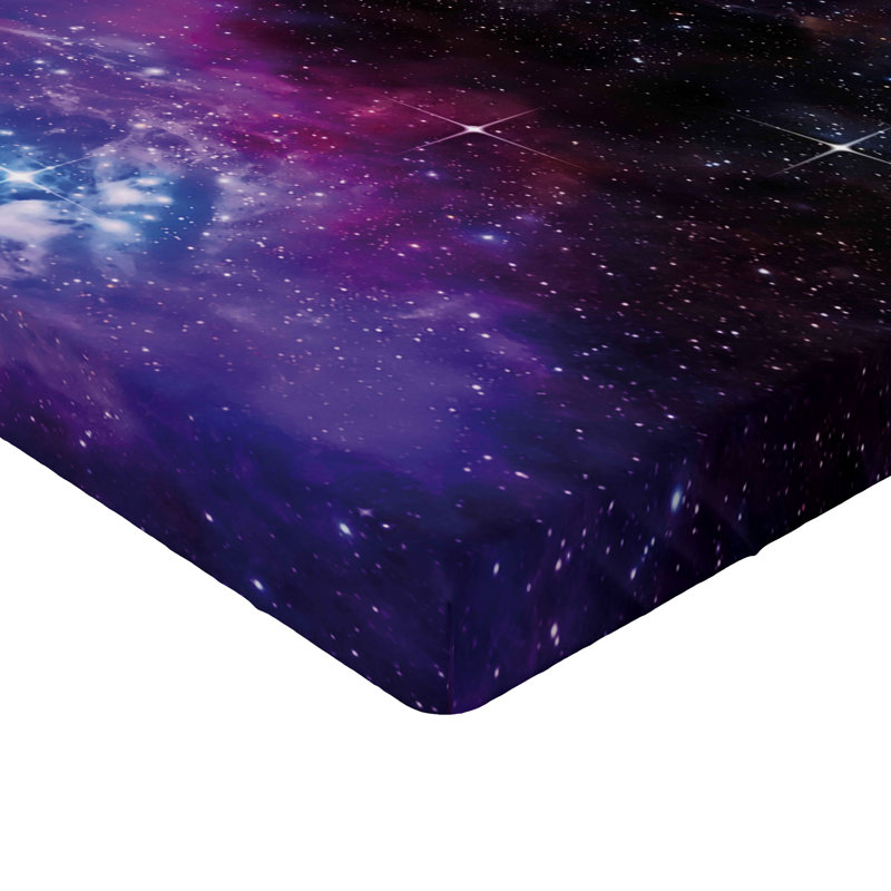 Ensemble de 2 draps-housse Ambesonne Space