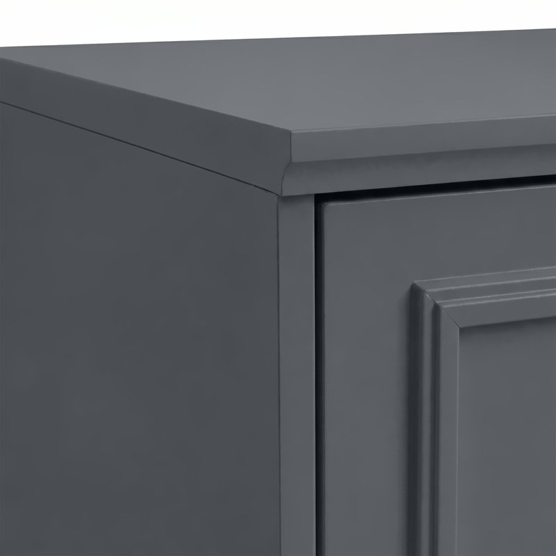 Martha Stewart  Lily Pond Wooden 3-Drawer Cabinet with Hardware, Blue