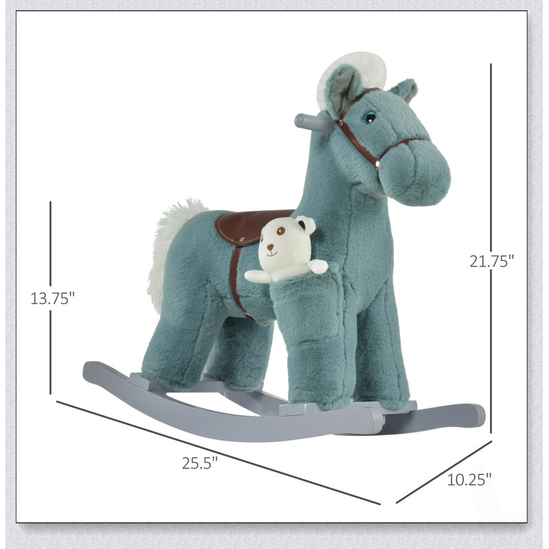 Cheval à bascule Qabo Kids