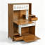 Table d'appoint cachée pour litière avec rangement-1318396187