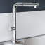Slim Pull Out Single Handle Kitchen Faucet-302272070