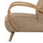 Fauteuil club rembourré Shinaire-103963479