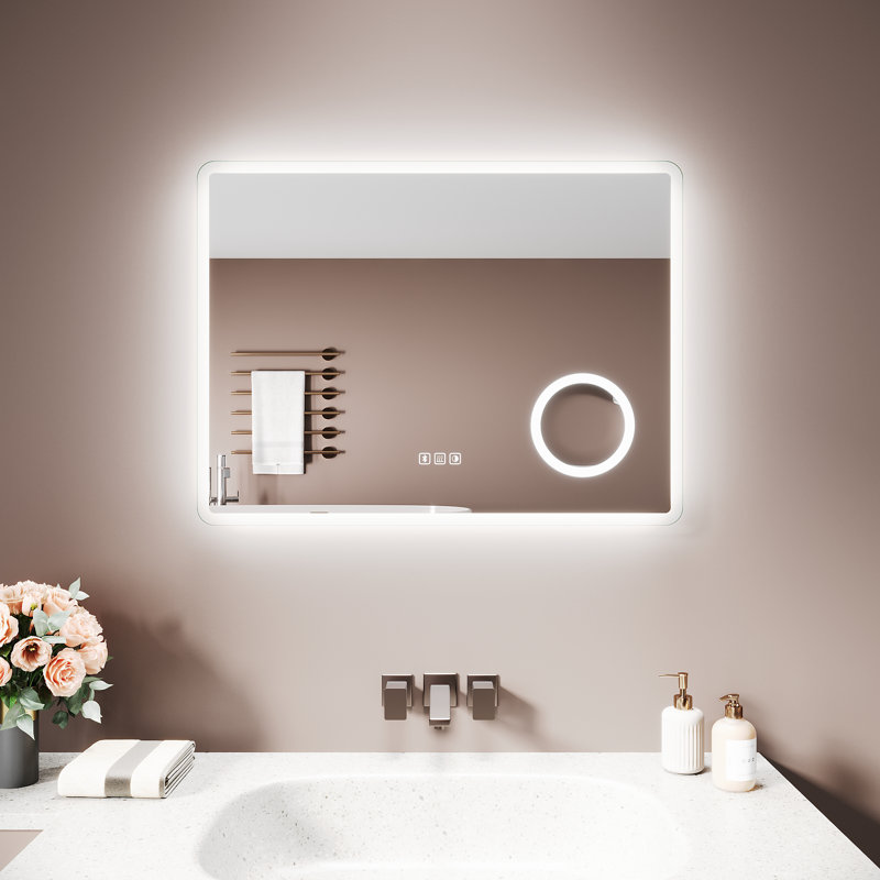 Aluminium Rectangle Mirror, 1000*600*35