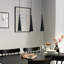 Devrek 1 - Light Black Cone Pendant