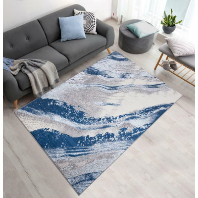 Danaher Abstract Area Rug