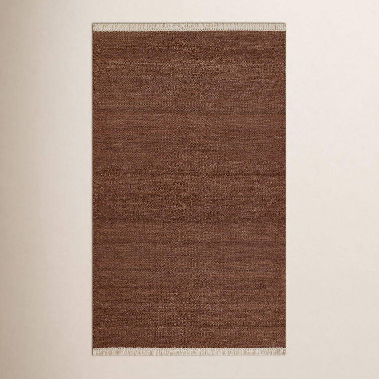 Cassandra Handwoven Indoor/Outdoor Area Rug in Brown