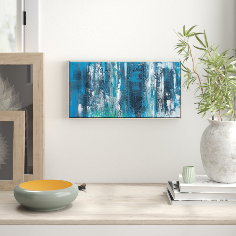 Rebecca Vincent - Print on Canvas, 32.5cm H x 62.5cm W x 4.5cm D