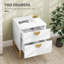 Alayasia 40cm W Manufactured Wood Bedside Table