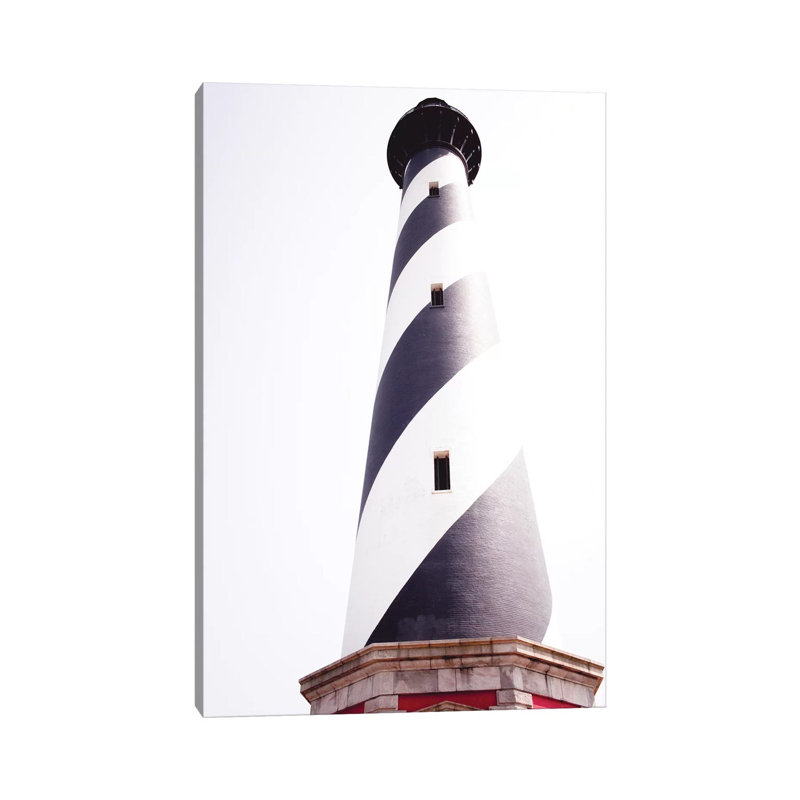 Outer Banks by Ann Hudec - Wrapped Canvas Print, 20.32 cm H x 30.48 cm W