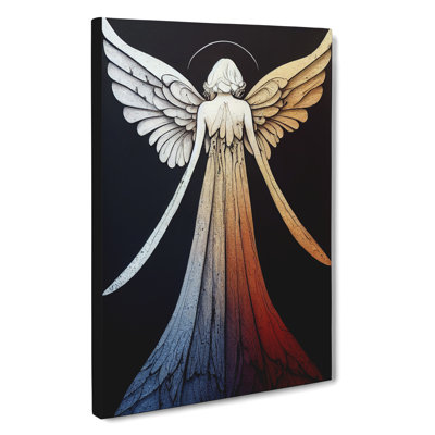 Peaceful Angel - Wall Art