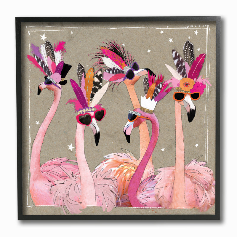 «Kepley Fancy Pants», art mural, H 12 po x l 12 po x P 1,5 po, Giclée encadrée noir minuit