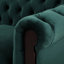Canapé en velours 59,44 po Chesterfield