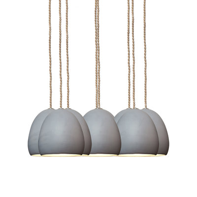 Clay 8 - Light Chandelier