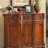 18 Pair Solid Wood Shoe Storage Cabinet