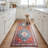 Sonia Oriental Beige/Blue Area Rug-1568047304