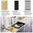 Undermount Double Bowl Kitchen Sink With Faucet