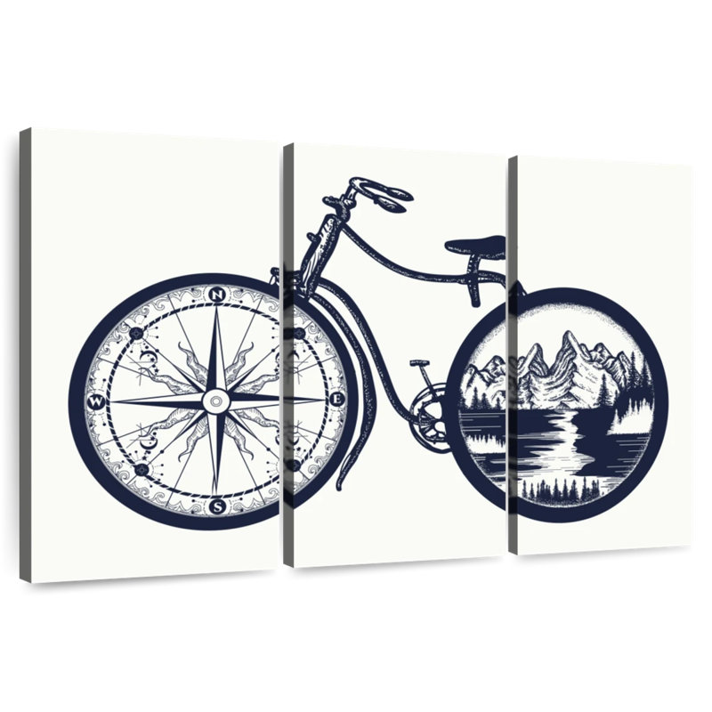 Mehar Mountain Biking Adventure, H 32 po x l 50 po