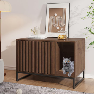 Hollomon Litter Box Enclosure