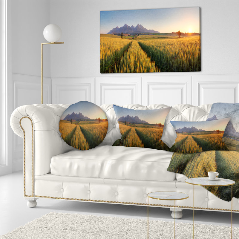 Coussin décoratif Schafer Landscape