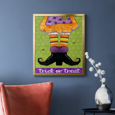 Trick or Treat Premium Framed Canvas - Ready to Hang