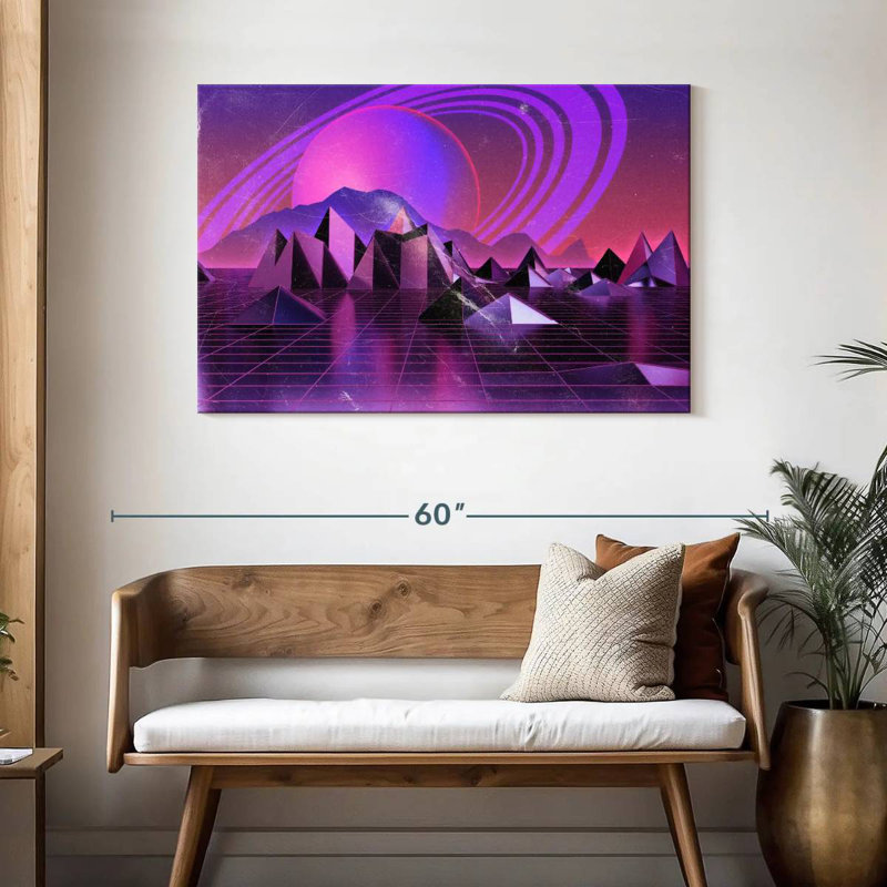 Kelan Digital Landscape III, 30" H x 45" W