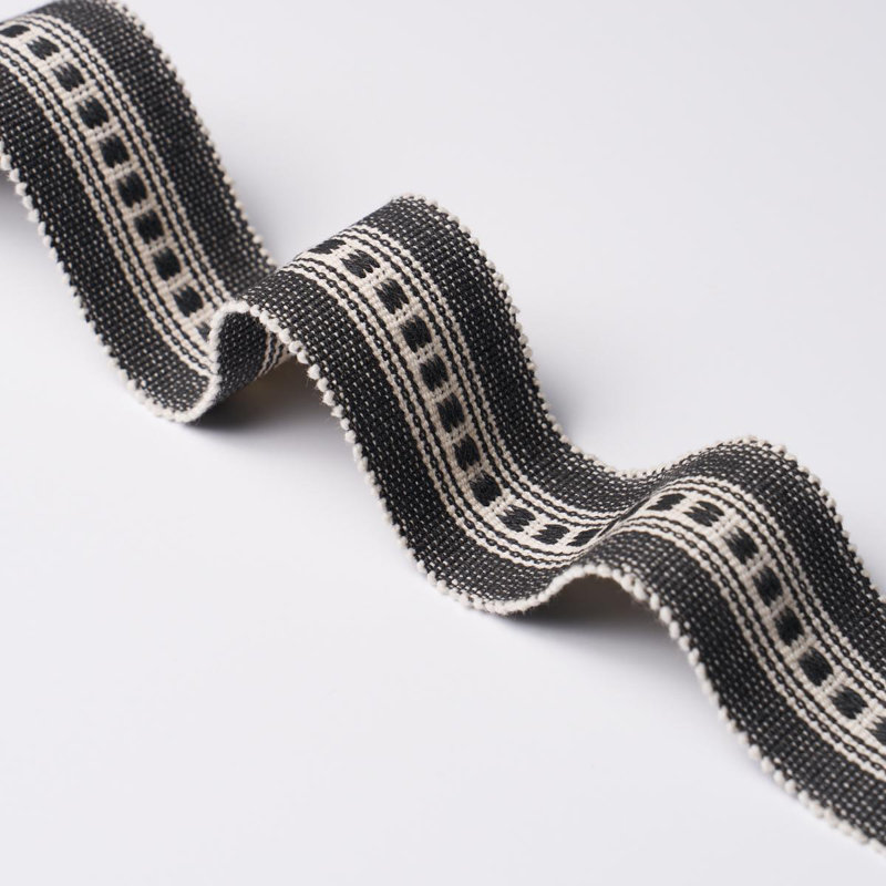 Lubeck Tape Narrow, Black