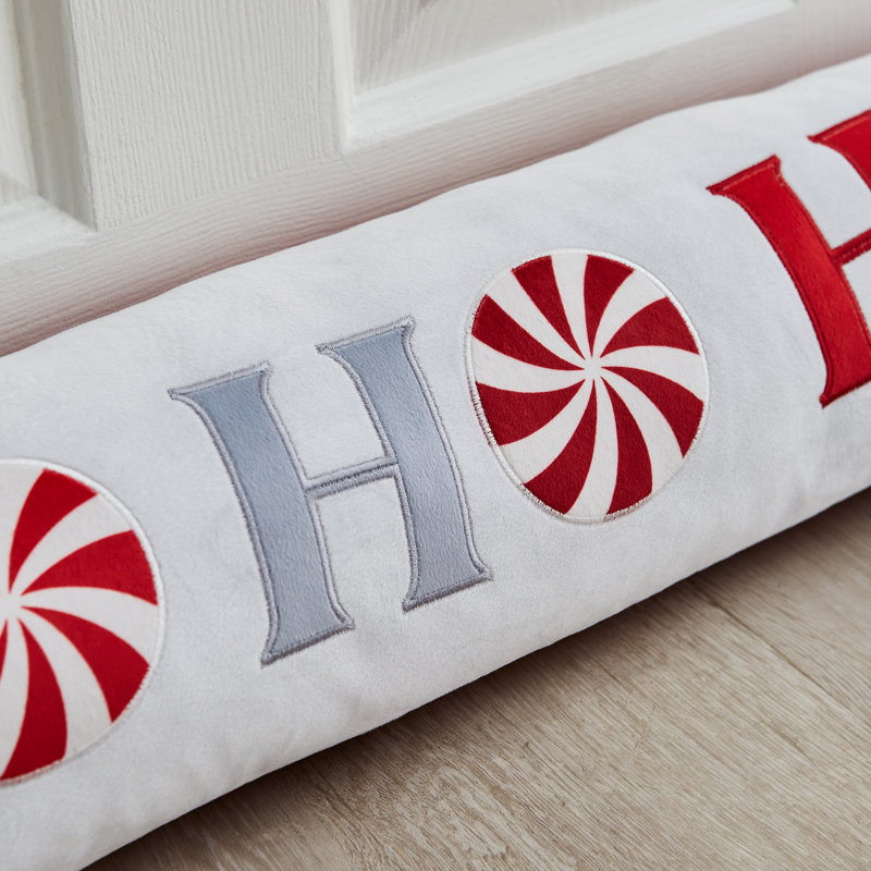 Christmas Ho Ho Ho Door Draught Excluder