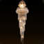 Lustre à niveaux 14 lumières Goedeck