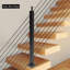 7 in. H x 7 in. W 316 Stainless Steel Cable Rope for Railing System-113338444