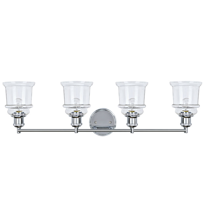 Woolsey 4 - Light Dimmable Vanity Light